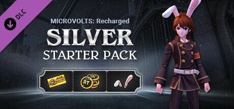 MICROVOLTS: Recharged - Starter Pack : Silver cover art