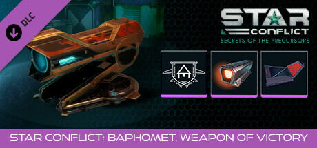 Star Conflict - Baphomet. Weapons of victory cover art