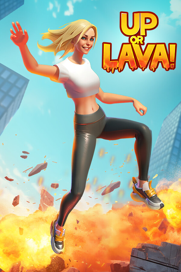 Up or Lava! for steam Up or Lava! for steam