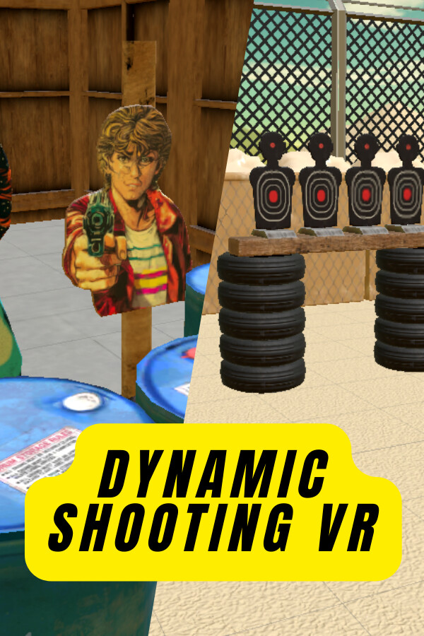 Dynamic Shooting VR for steam