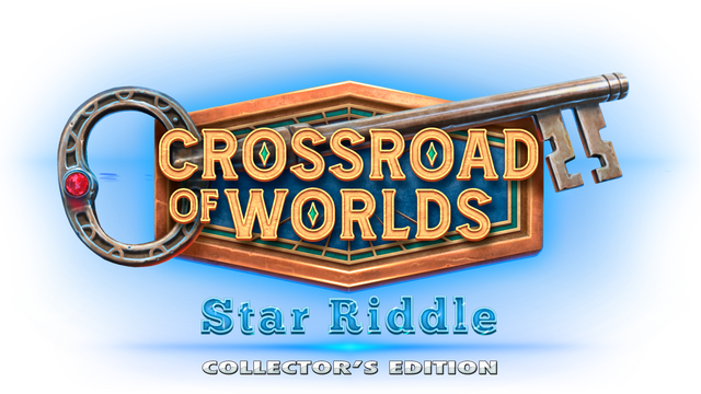 Crossroad of Worlds: Star Riddle Collector's Edition Logo
