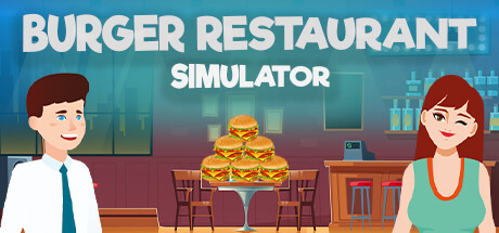 Burger Restaurant Simulator cover art