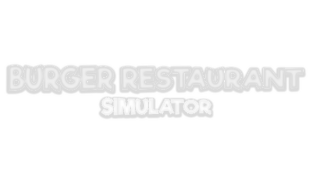Burger Restaurant Simulator Logo