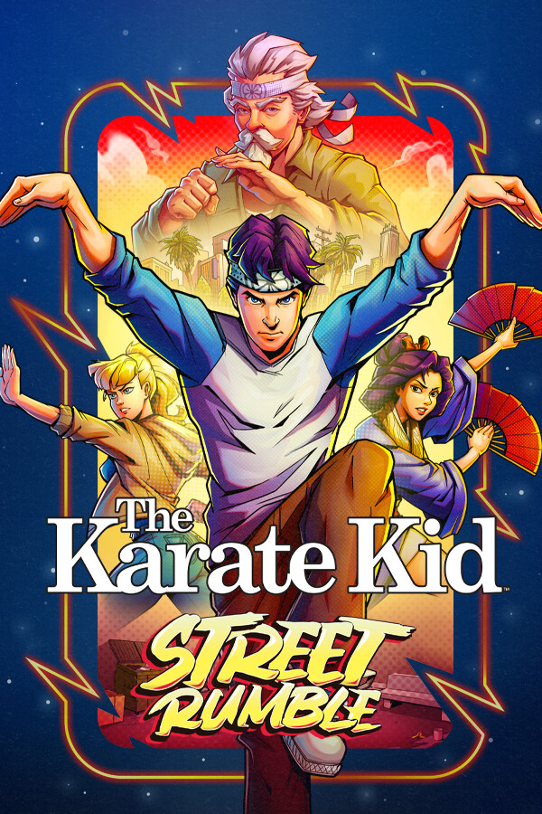 Steam portrait for The Karate Kid: Street Rumble.