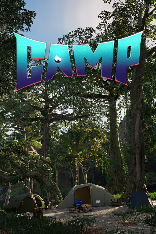 Steam portrait for Camp.