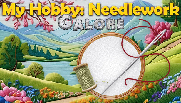 My Hobby: Needlework Galore