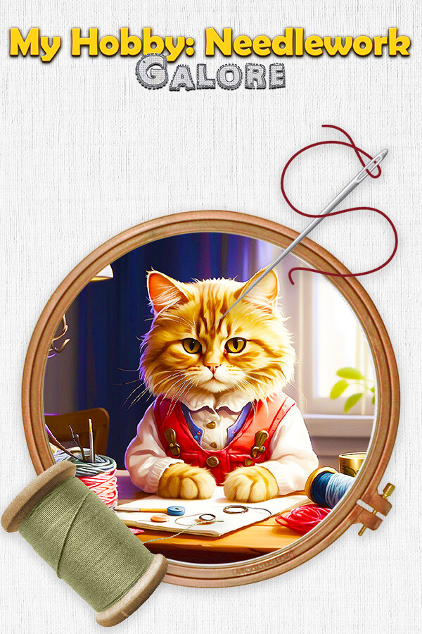 Steam portrait for My Hobby: Needlework Galore.
