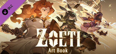 Zoeti - Art Book cover art