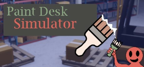 Paint Desk Simulator Playtest cover art