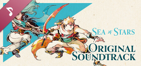 Sea of Stars - OST cover art