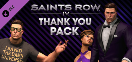 Saints Row IV  Thank You Pack