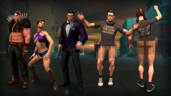 Скриншот из Saints Row IV - Thank You Pack