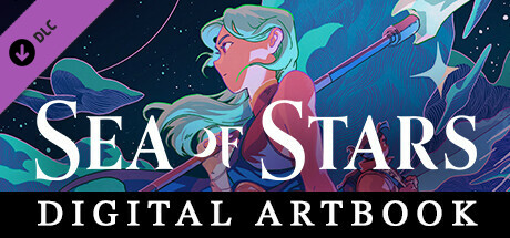 Sea of Stars - Digital Artbook cover art