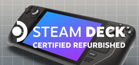 Steam Deck - Valve Certified Refurbished cover art