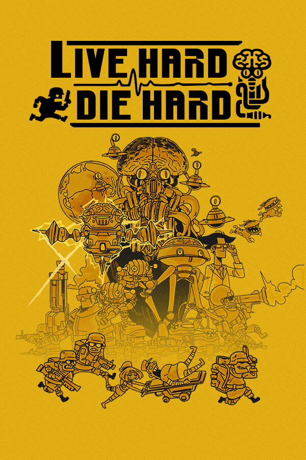 Steam portrait for Live Hard, Die Hard.