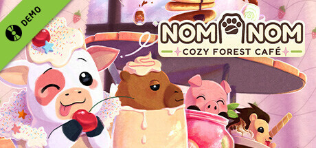 Nom Nom: Cozy Forest Café Demo cover art