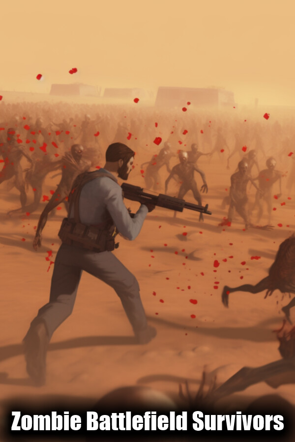 Steam portrait for Zombie Battlefield Survivors.