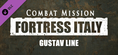 Combat Mission: Fortress Italy - Gustav Line cover art