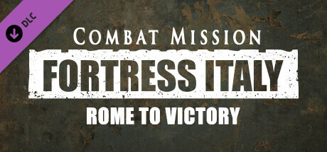 Combat Mission: Fortress Italy - Rome to Victory cover art