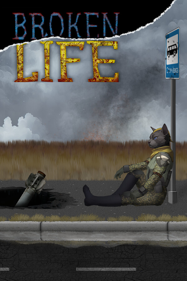 BROKEN LIFE for steam