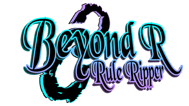 Beyond R: Rule Ripper Logo