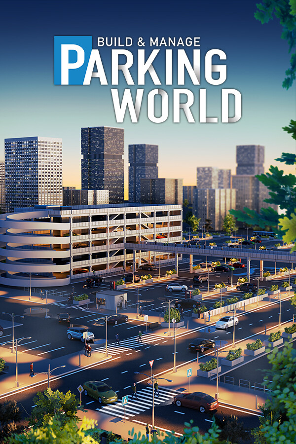 Steam portrait for Parking World: Build & Manage.