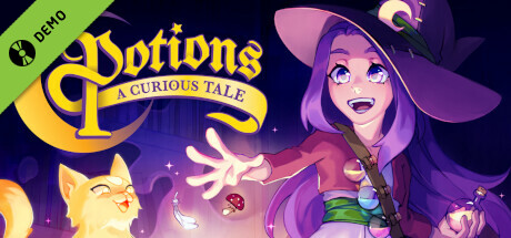 Potions: A Curious Tale Demo cover art