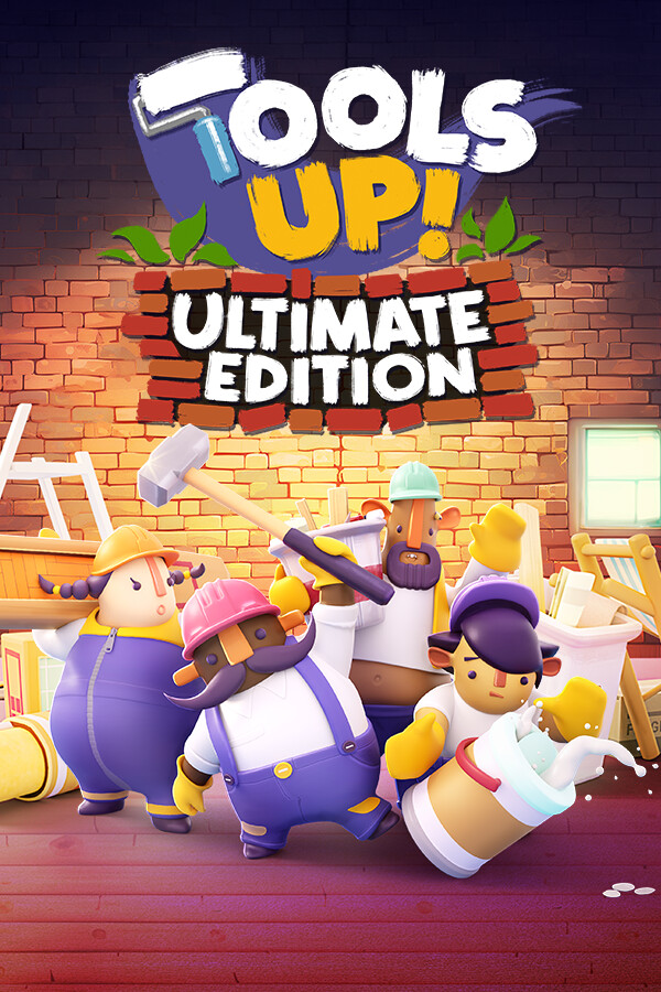 Steam portrait for Tools Up! Ultimate Edition.