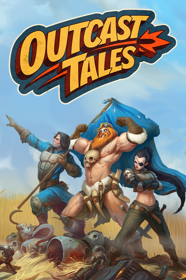 Steam portrait for Outcast Tales.