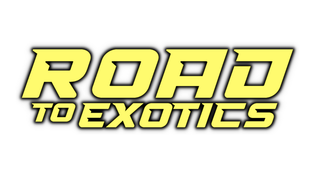ROAD TO EXOTICS Logo