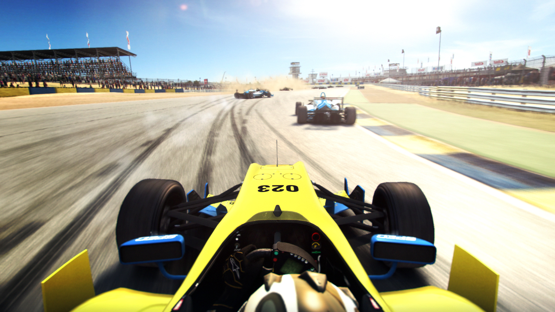 GRID: Autosport (2014) - MobyGames