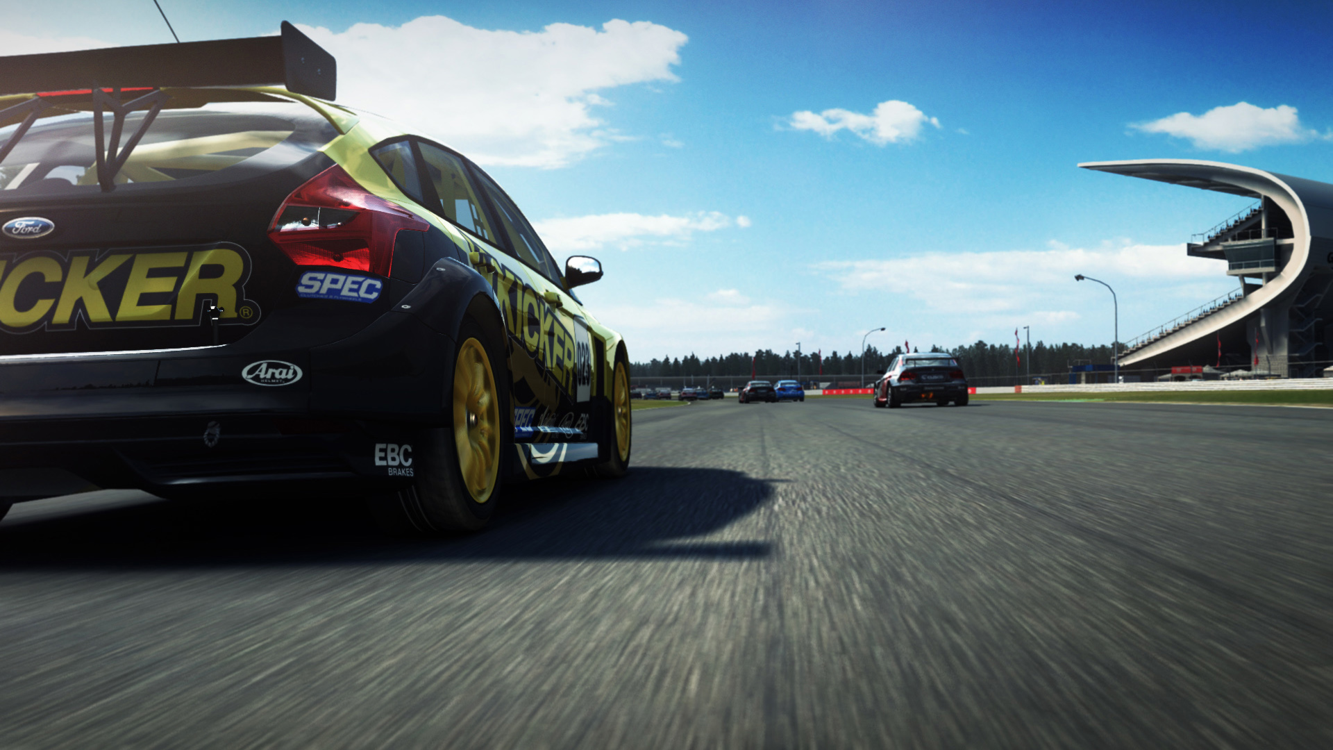 Descubra se seu PC roda – GRID: Autosport – Lock Gamer Hardware