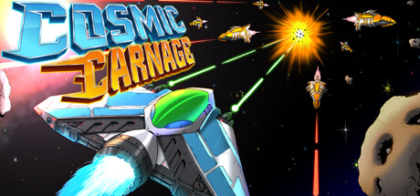 Cosmic Carnage Playtest cover art