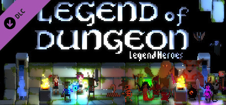 Legend of Dungeon DLC cover art