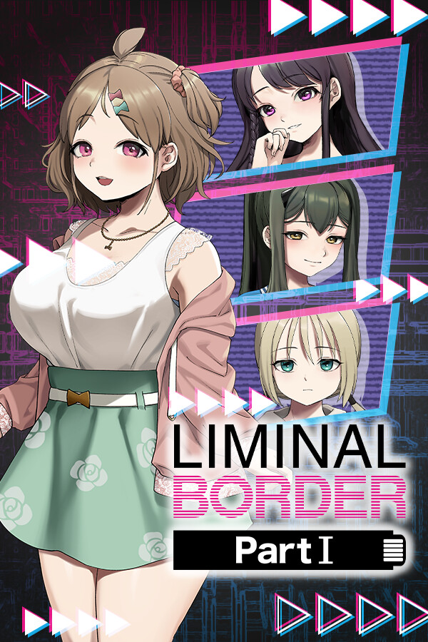 Steam portrait for Liminal Border Part I.