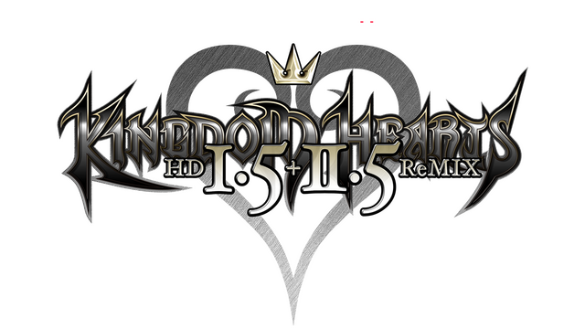 KINGDOM HEARTS -HD 1.5+2.5 ReMIX- Logo