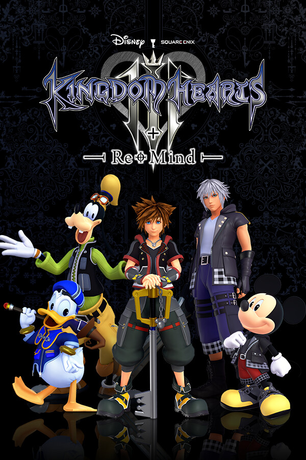 KINGDOM HEARTS III + Re Mind (DLC) for steam