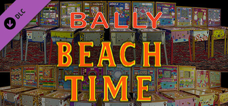 BPG - Bally Beach Time cover art