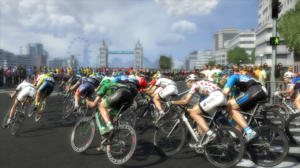 Скриншот из Pro Cycling Manager 2014