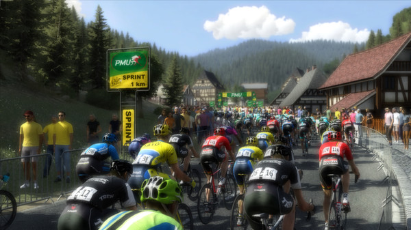 Скриншот из Pro Cycling Manager 2014