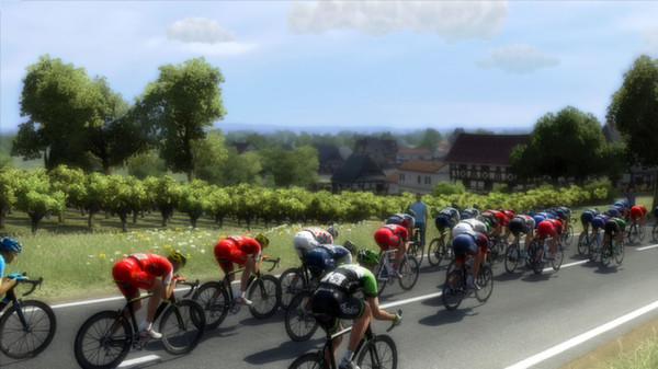 Скриншот из Pro Cycling Manager 2014