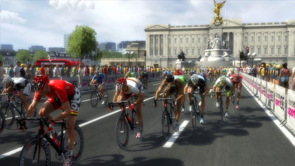 Скриншот из Pro Cycling Manager 2014