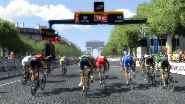 Скриншот из Pro Cycling Manager 2014