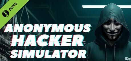 Anonymous Hacker Simulator Demo cover art