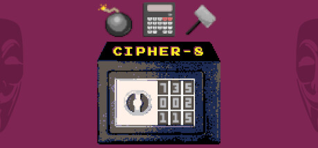 CIPHER-8 cover art