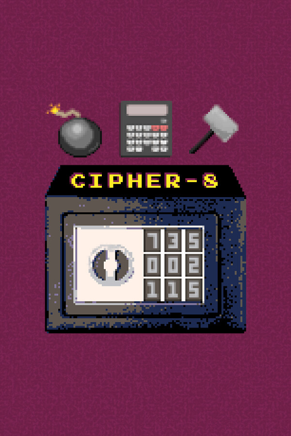 CIPHER-8 for steam CIPHER-8 for steam