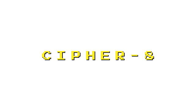 CIPHER-8 Logo