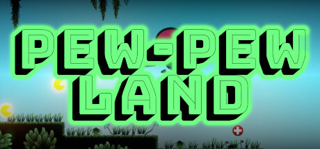 Pew-Pew Land cover art