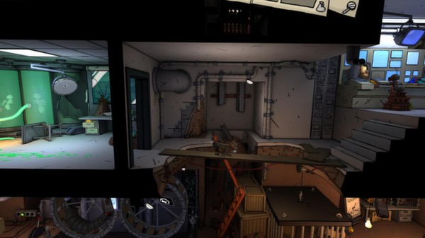 Journey of a Roach game for windows Pc 1