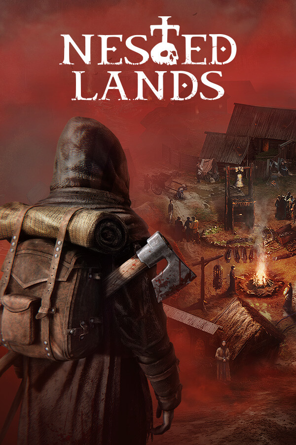 Steam portrait for Nested Lands.